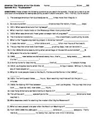 What were americas first documents similar to america the story of us superpower. America The Story Of Us Episode 11 Superpower Film Guide Answer Key