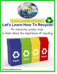 Earth Day Adapted Book Recycle In The Community Spring Has Sprung Teaching Ideas Book Activities Activities Interactive Activities