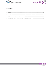 Titel Voorbeeld Offerte 1 Appalti Nl Pdf Free Download