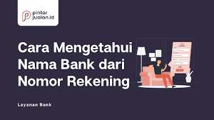 Cara mengetahui nama bank dari no rekening, (apakah bisa) mengetahui kantor cabangnya mengetahui kantor cabang bank dari nomor rekening. Cara Mengetahui Bank Beserta Cabangnya Dari Nomor Rekening