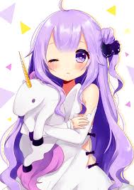 Unicorn Anime Toon Kawaii Anime Anime