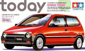 ホンダ トゥデイ honda today キットメーカー タミヤ tamiya モデルカー ホンダ 旧車