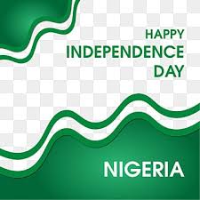 Nigeria Independence Day With Flag And National Holiday National Day Nigeria Independence Day Nigeria Flag Png And Vector With Transparent Background For Fre In 2020 Nigeria Independence Day Nigeria Independence Independence