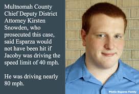 Driver who hit and killed man crossing Gresham-Fairview Trail gets two  years in prison