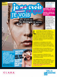 Toutefois, je prendrais bien avant de partir, pour la route, un peu de ce que tu as pris ; Je Ne Crois Que Ce Que Je Vois Clara