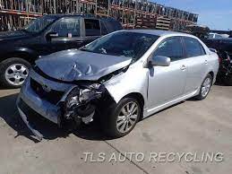 Search for parts by frame number. Parting Out 2009 Toyota Corolla Stock 6088bl Tls Auto Recycling
