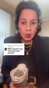 Replying to @Danielle Denson #solarpanel #bankruptcy #debt #creditrepa...