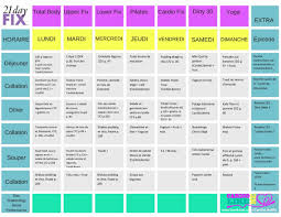 21 Day Fix Idee Menu Sante Pour 7 Jours Avec Indication De Recettes 21 Day Fix 21 Day Fix Menu Beach Body Diet