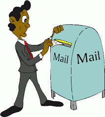 mail a letter gif - Clip Art Library