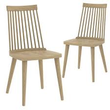 Oak Spindle Retro Dining Chairs Retro Dining Chairs Dining Chairs Chair