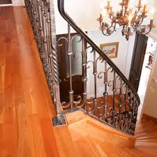 How hard can it be?looking for supplies?grinder flap discs (80 grit): Wrought Iron Railing Vertical 1150 Battig Design With Bars Indoor For Stairs