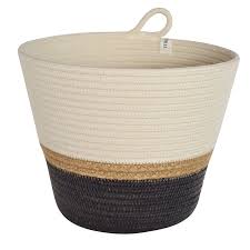 The 4 provided metal hooks will fit most 12 hanging baskets. Bespoke Home Mia Melange Planter Basket