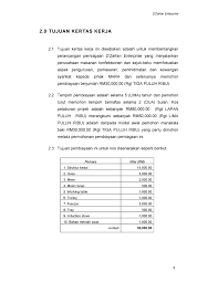 Sebagai garis panduan untuk mengurus perniagaan menilai dan mengkaji perancangan rapi dapat meyakinkan pihak yang mempunyai kepentingan seperti bank. Kertas Kerja Rancangan Perniagaan Butik Pengantin