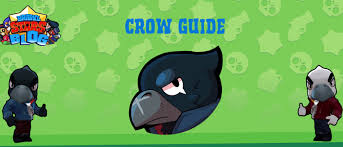 Image result for brawl stars crow. Crow Guide Strategies Strengths Weaknesses Brawl Stars Blog