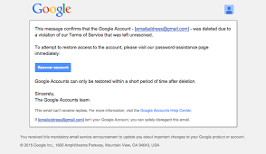 Recover Google Acocunt Google Account Accounting Suspicious