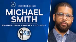 Michael Smith Talks Kyler Murray, Ben Simmons And James Harden With Rich  Eisen