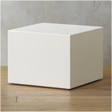 Shop for cube coffee table at shop better homes & gardens. City Slicker White Side Table White Side Tables Modern Side Table Side Table