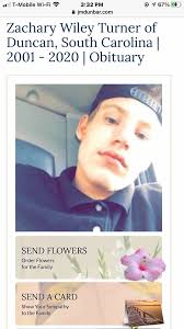 Fundraiser by Amanda Garrett : Zachary's Funeral and Memorial expenses