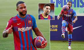 Whether you are looking to get in touch with memphis depay's agent for an event, or memphis depay management for an endorsement, we aim to provide you with the best and most accurate contacts. Memphis Depay Revealed As Barcelona Player For Very First Time At Camp Nou