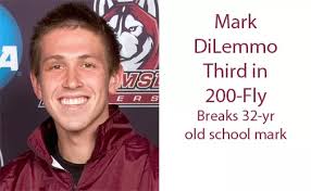 DiLemmo Third in the 200-Fly at PSACs