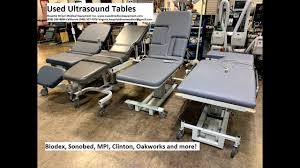 Used Ultrasound Tables Ultrasound Table Hospital