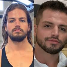 19 Men Who Went From Long to Short, and We Can't Decide Which Style Suits  Them Better