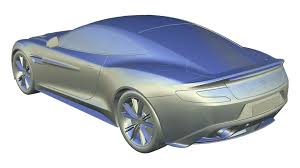 Aston Martin 3d Alias Model Aston Martin Aston Martin Vanquish Aston