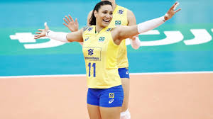 Ela tem um alcance no ataque de 3.05 m e quando bloqueia 2.97. Tandara Caixeta Archives Puro Voley