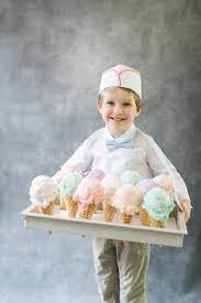 Make Your Own Ice Cream Man Costume