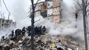 Destroyed House War Ukraine Royalty ...