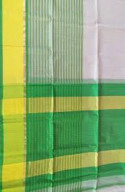 Off White Handloom Maheshwari Cotton Silk Saree Cotton Material Buy Sarees Online Indian Sari Dress