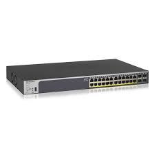 Netgear Gs728tp Prosafe 24 Port Poe