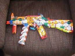 Ump 45 Made From Knex!!! Freakin Awesome | Knex, Legos, Lego