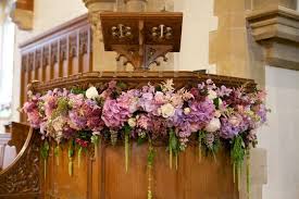 Floral Arrangements For Church Pulpits Google Search Ceremony Flowers Aisle Church Flowers Floral Arrangements Wedding