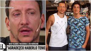 Descubre lo que nico vazquez (nicovazquez93) encontró en pinterest, la colección de ideas más grande del mundo. Nicolas Vazquez Conmovido Por Los Dos Anos De La Muerte De Su Hermano No Quiero Que Crean Que Estoy Triste Ciudad Magazine
