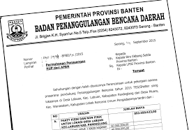 Kepala dinas pertanian kabupaten negaratama jalan airlangga 5 negaratama assalamualaikum w. Bpbd Pengumuman Surat Permohonan Penayangan Rup Dari Apbn