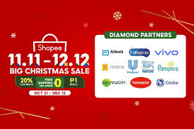 Don't miss out on shopee 11.11 big sale promotions! Shopee 11 11 12 12 Big Christmas Sale Announced With New Ambassador Technobaboy Com