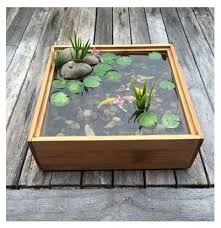 Model Kolam Ikan Mini Kolam Ikan Ide Berkebun Kebun Herbal