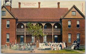 Okmulgee Oklahoma Postcard Creek Orphans Home Indian C1910s Unused Postcard Oklahoma Creek