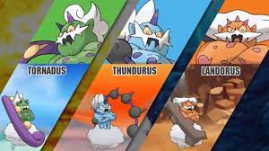 Tornadus Thundurus Landorus The Pokemasters Pokemon Pokemon Alpha Pokemon Omega Ruby