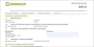 Understanding Safety Data Sheets Do You Know What S In The Chemicals You Handle