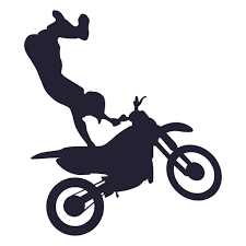 Motocross Sport Silhouette 1 Transparent Png Freestyle Motocross Motocross Svg