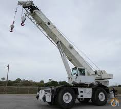 2000 grove rt 750 50 ton rough terrain crane with strong