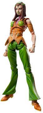 Amazon.com: Medicos JoJo's Bizarre Adventure: Part 6-Stone Ocean: Hermes  Costello Super Action Statue : Toys & Games