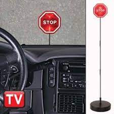 Stop Sign For Garage Led Parking Sensor Garage Parking Aid Stop Signal Smart Stop Sign Parking Garage Garage