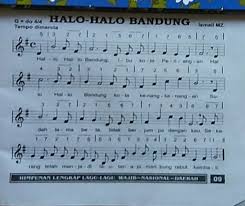 Jika sekarang sedang belajar musik, penting juga untuk kamu tahu tentang jenis tangga penta artinya lima, dipakai untuk istilah jenis tangga nada ini karena disini yang dipakai hanya 5 nada pokok. Halo Halo Bandung Termasuk Lagu Bertangga Nada