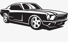 Png Car Vector Material Png And Vector Car Silhouette Car Vector Car