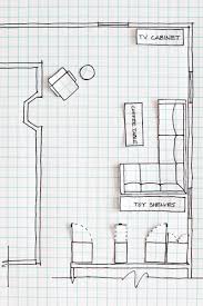 4 furniture templates are collected for any of your. How To Draw A Floor Plan A Beautiful Mess