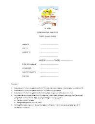 Maybe you would like to learn more about one of these? Contoh Narasi Laporan Perkembangan Anak Tk Semester 1 Kumpulan Contoh Laporan