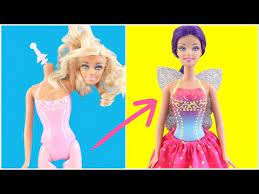 barbie dreamtopia peri bebek kendi barbie ni kendin yap nasil yapilir 5 dakikada hallet youtube barbie barbie oyuncak barbie bebekler